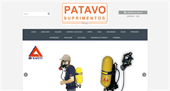 Desktop Screenshot of patavo.com.br