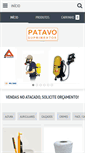 Mobile Screenshot of patavo.com.br